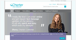 Desktop Screenshot of charter.co.uk
